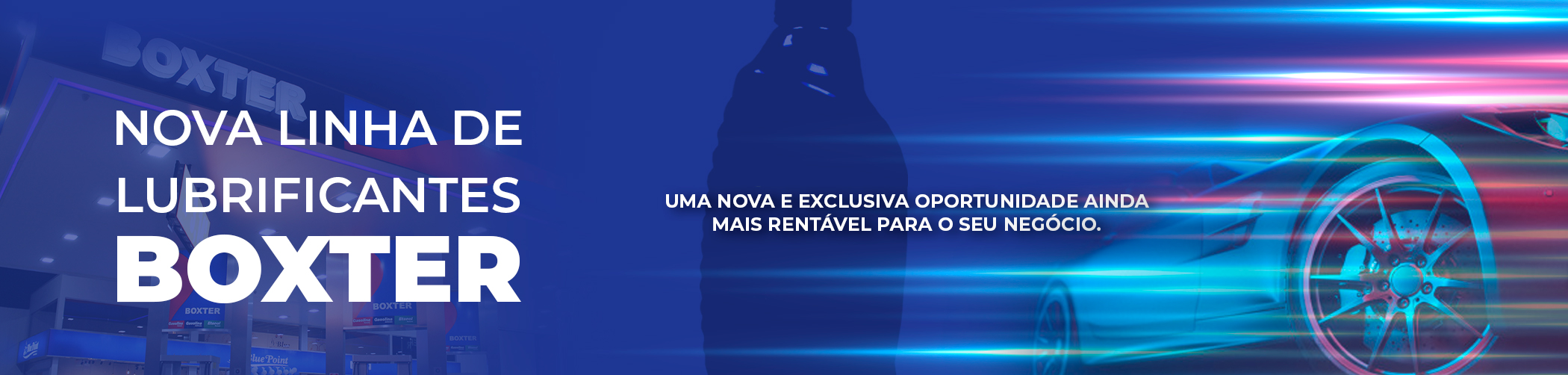 Novos Lubrificantes Boxter